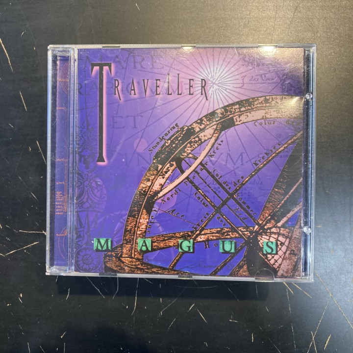 Magus - Traveller CD (VG+/VG+) -prog rock-